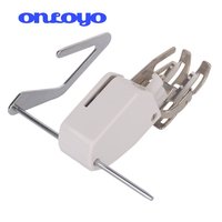 P60444 Pied presseur à alimentation uniforme avec guide de matelassage pour machines à coudre domestiques Singer Brother Janome à tige basse - Accessoires
