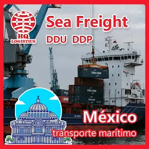 TOP 1 freight forwarder to mexico envios china a mexico sea freight to mexico manufacturer SHIPPING AGENT