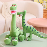Nouvelle Peluche Dinosaure Mignonne et Douce, Personnalisable par Broderie, pour Machine à Pinces, Jouet Anti-Stress pour Enfants