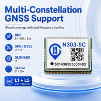 Module GPS GNSS double fréquence L1 L5, module récepteur multi-satellites pour applications UAV, véhicules et IoT