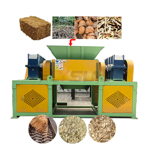 เครื่องย่อยกิ่งไม้ ตอไม้ ใบไม้ ฟางข้าว ขนาดใหญ่ อัตโนมัติ แบบสองเพลา - Product Image 1