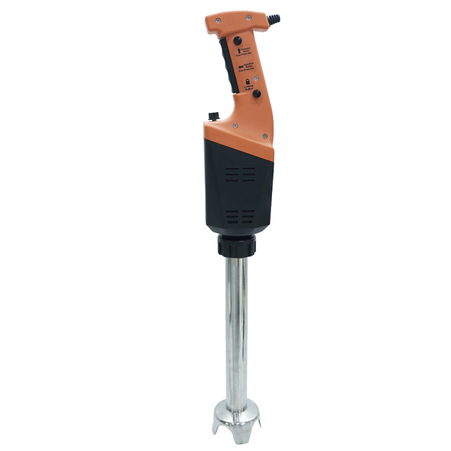 Commercial Household Push Button Electric Dual Speed Immersion Blender and Hand Mixer for Soup Smoothie Ice