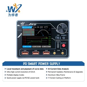Alimentation intelligente Weixiuzhe PTV1 13V 5A/0.1mA avec résolution PD/QC, lecture <span class=keywords><strong>de</strong></span> courbes d'analyse <span class=keywords><strong>de</strong></span> données IA pour la maintenance <span class=keywords><strong>de</strong></span> précision - Product Image 1