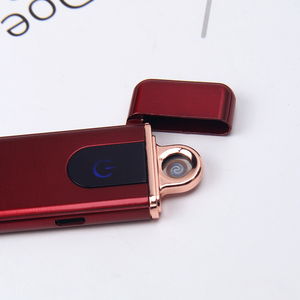 <span class=keywords><strong>Accendino</strong></span> Elettronico Ricaricabile USB con Display LED - Product Image 6
