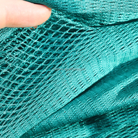 Knoten loses Sicherheits netz aus Polyester-Nylon Raschel Knoten loses Netz Fischfang netze