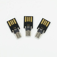 Logo personnalisé 100% pleine capacité 2.0 3.0 Noir USB-C Puce UDP Puce Flash Type C Puce UDP USB Chipset 4 Go 8 Go 16 Go 32 Go 64 Go