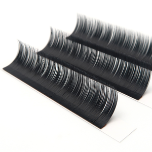 5-17mm 0.03 épaisseur simple extensions de cils faits à <span class=keywords><strong>la</strong></span> main CC curl extension de cils individuelle 16 rangées - Product Image 4