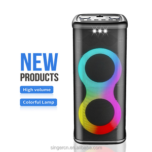 Enceintes de fête JBK-8805 JBK-8806 de haute qualité 8'*2, dernières enceintes sans fil BT avec éclairage RGB, connexion sans fil/radios/<span class=keywords><strong>USB</strong></span> - Product Image 4