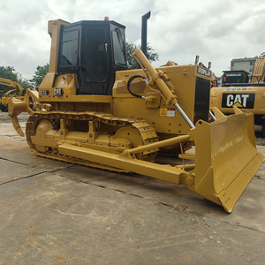 Bulldozer Caterpillar CAT D6G, D6D, D6C, D7G, D7R, D7HC usado, rentable, con motor de 120HP, bomba y capacidad de bulldozing de 4.3m³, en venta. - Product Image 5