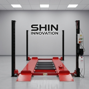 Équipement de stationnement intelligent pour voitures en Chine : <span class=keywords><strong>Pont</strong></span> élévateur 4 colonnes pour <span class=keywords><strong>garage</strong></span>, prix usine, vente en gros d'élévateurs automobiles - Product Image 4
