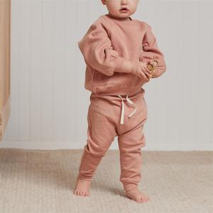<span class=keywords><strong>Pantaloni</strong></span> Sportivi Biologici Personalizzati per Bambini, <span class=keywords><strong>Pantaloni</strong></span> per Neonati, <span class=keywords><strong>Pantaloni</strong></span> Unisex per Bambini, <span class=keywords><strong>Pantaloni</strong></span> da Jogging per Neonati - Product Image 5