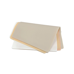Small Size Tattoo Fake Skin Pad Practice Sheets Various Colors Blank 14*19 Training Tool Rubber Silicone PMU Beginner <strong>Latex</strong> Grey - Product Image 3