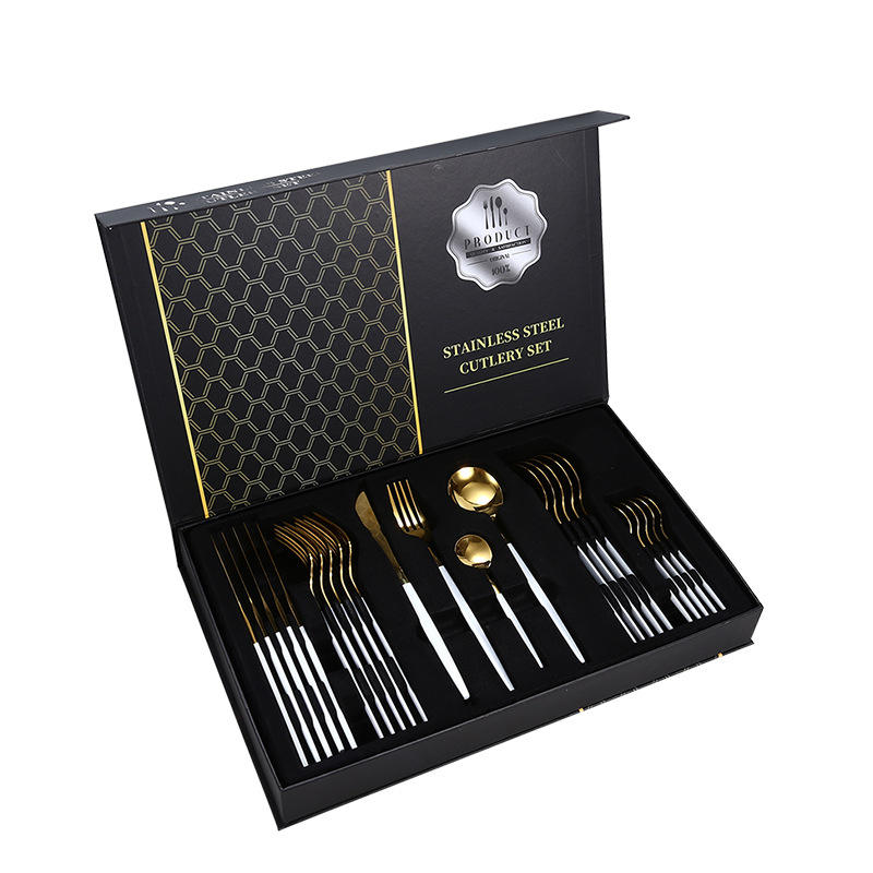 ทองมีด้ามจับสีขาว