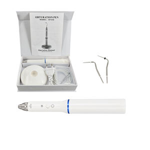 Sistema de Obturador <span class=keywords><strong>Dental</strong></span> Elétrico Sem Fio Gutta Percha com Caneta Aquecida e <span class=keywords><strong>2</strong></span> Pontas Aquecidas para Obturação/Corte - Product Image 3