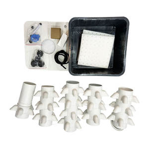 Sistema <span class=keywords><strong>de</strong></span> Torre hidropónica <span class=keywords><strong>de</strong></span> Torre aeropónica vertical interior con ruedas - Product Image 3