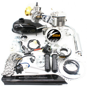 Bộ Động Cơ ZEDA-DIO80S Bộ Xe Đạp Chạy Bằng Khí Ga 2 Thì 80cc Tự Làm Động Cơ Xe Đạp Xe Máy Đẩy Động Cơ Xe Đạp - Product Image 2