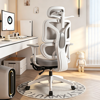 Chaise de jeu inclinable confortable pour ordinateur de bureau L5534, chaise de bureau ergonomique pour longues sessions sans fatigue, siège inclinable