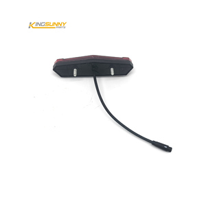 QMWHELL电动自行车制动LED尾灯V20 V20PRO厂家批发直销胖电动自行车零件 - Product Image 4