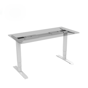 Điện Động Cơ Kép Bàn Văn Phòng Chiều Cao Có Thể Điều Chỉnh Ngồi Đứng Máy Tính Bàn - Product Image 4
