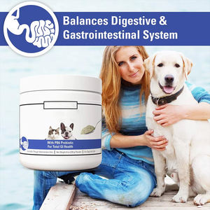 Suplemento DE SALUD probiótico para perros y gatos Polvo de soporte digestivo en botellas Salud gastrointestinal para mascotas - Product Image 3