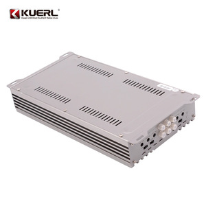 เครื่องขยายเสียงรถยนต์ KUERL 4 แชนแนล 4x80W คลาส AB ตัวเครื่องอะลูมิเนียมอัลลอยด์ สำหรับใช้ในรถยนต์ - Product Image 3
