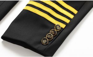 Pabrik Seragam Pramugari Berkualitas Tinggi Seragam Kapten Penerbangan untuk Pilot Maskapai - Product Image 6