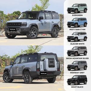 Сертифицированный подержанный автомобиль Jetour Traveler Conquer Plus, 7-местный внедорожник, 2.0T, бензин, 540 км пробега °   Панорамная камера - Product Image 2