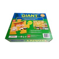 Puzzle géant double face personnalisé de 48 pièces