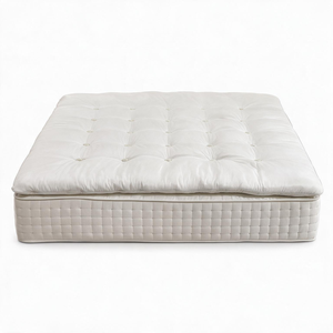 Colchón de Espuma Viscoelástica Comprimida Hecho a Mano de Lujo en Caja, Colchón Híbrido con Muelles Ensacados Independientes, Tamaño King para Dormitorio - Product Image 4