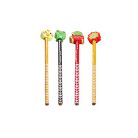 Enfants dessin animé mignon croquis dessin crayon Hb crayon en bois avec gomme