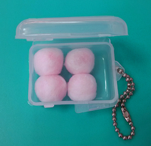 Tapones para los Oídos de <span class=keywords><strong>Cera</strong></span> ANT5PPE para Dormir, Cancelación de <span class=keywords><strong>Ruido</strong></span>, Tapones para los Oídos de <span class=keywords><strong>Cera</strong></span> Reutilizables, Tapones para los Oídos de Algodón para Nadar - Product Image 6