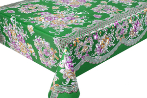 Manteles Rectangulares para Mesa de Boda para 10 Personas con Rayas y Protección Reforzada para sus Superficies - Product Image 5