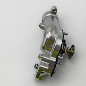 Ensemble de boîtier de thermostat de liquide de refroidissement 12597257 pour Buick LaCrosse Rendezvous <span class=keywords><strong>Allure</strong></span> LaCrosse 3.6L Suzuki XL-7 - Product Image 3