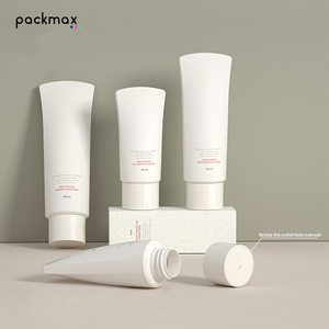 PE twist-to-open <b>squeeze</b> <b>bottle</b> 50-200ml for face wash & hand cream-cosmetic soft tube container - Product Image 5