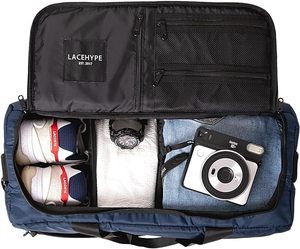 Échantillon gratuit 2025 NOUVEAU Sac de sport en polyester YCH 600D Sac de rangement pour chaussures Sac de voyage imperméable Sac de sport pour le basketball - Product Image 2