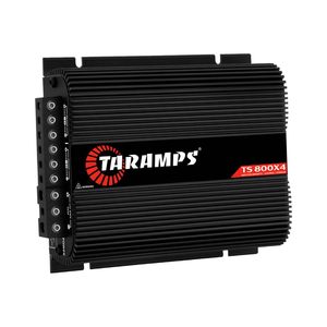 เพาเวอร์แอมป์รถยนต์ Taramps Ts 800x4 4 แชนแนล 800 วัตต์ RMS คลาส D สเตอริโอ ฟูลเรนจ์ - Product Image 4