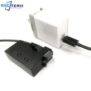 كابل PD من النوع C مع بطارية وهمية LP-E8 وموصل تيار مستمر <span class=keywords><strong>DR</strong></span>-E8 ومحول ACK-E8 لكاميرات T2i T3i T4i T5i 550D 600D 650D 700D - Product Image 5