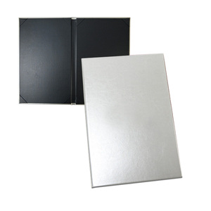 Menukaften met aangepast logo, restaurant lederen menukaften, plastic lederen menukaften, restaurant menukaften, menukaften restaurant - Product Image 1