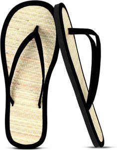 <span class=keywords><strong>Infradito</strong></span> da Donna in Bambù Antiscivolo Leggere Traspiranti per Esterni Primavera Estate Sandali da Spiaggia in <span class=keywords><strong>Paglia</strong></span> Intrecciata per Massaggio Punta Aperta - Product Image 1