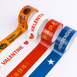 <span class=keywords><strong>Cinta</strong></span> <span class=keywords><strong>Adhesiva</strong></span> de Embalaje con Logotipo Personalizado a Color <span class=keywords><strong>para</strong></span> Envíos, Klebeband Mit Logo, Nastro Da Imballaggio Personalizzato - Product Image 1