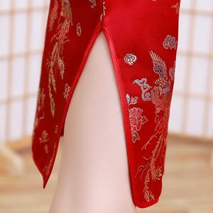 Abito Cheongsam Estivo per Bambine 2026, Stile Retrò Elegante, Abbigliamento Tradizionale Cinese per Ragazze - Product Image 2