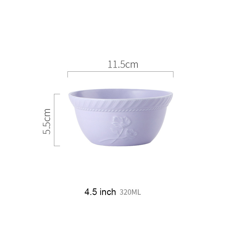 ชามขนาด 4.5 นิ้ว