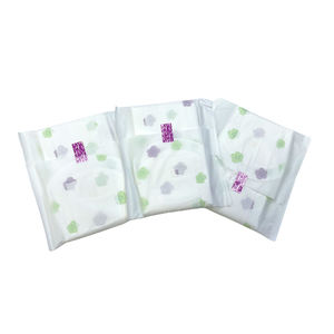 Super lunga notte uso di buona organico di bambù da donna tamponi di cotone assorbenti per adulti alta monouso prodotto di maternità - Product Image 2