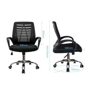 Vente en gros d'usine de chaise de jeu d'ordinateur siège arrière chaise pivotante confortable longue assise peut s'allonger chaise de bureau - Product Image 4