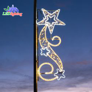 Outdoor Wholesale Festive Christmas Pole Mounted <strong>Street</strong> Led Decoration Motif <strong>Lights</strong> - Product Image 1