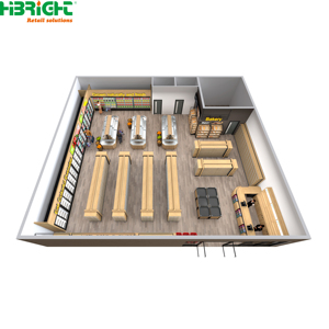 Proyecto de Supermercado Llave en Mano, Estanterías para Paletas para Tiendas Comunitarias, Fabricación a Medida, Oferta al por Mayor - Product Image 2