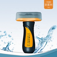 Nettoyeur de pare-brise de voiture portable enlever le film d'huile nettoyant en profondeur le liquide de lave-glace