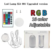 Kit de lampe LED pour Bambu Lab 001, matériel Bambulab Light Kit 001, pièces de lampe LED, modèle DIY sans pièces d'impression 3D