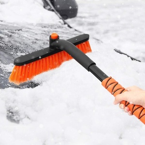 voiture outil <span class=keywords><strong>de</strong></span> nettoyage déneigement pelle à <span class=keywords><strong>neige</strong></span> balai détachable bon marché brosse à <span class=keywords><strong>neige</strong></span> avec grattoir à glace - Product Image 5