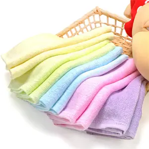 China Manufacturer Bath Towels Organic Cotton Baby Towel Cotton Terry Washcloths Baby Cotton Wash Cloth